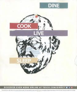 Cook/Live/Sleep
