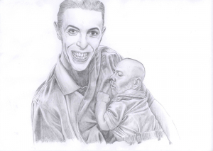 Bowie Art Dad