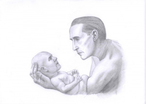Duchamp Art Dad