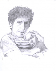 Dylan Art Dad