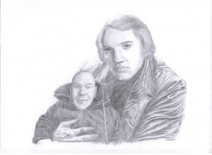 Elvis Art Dad
