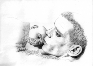 Lou Reed Art Dad