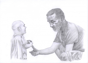 Lee "Scratch" Perry Art Dad