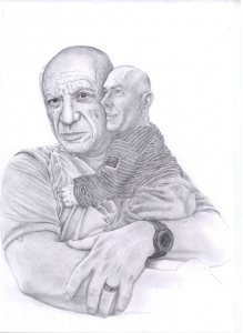 Picasso Art Dad