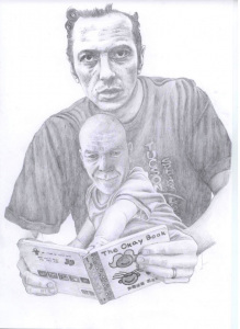 Strummer Art Dad