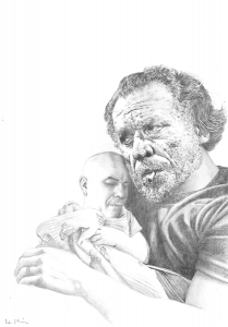 Bukowski Art Dad
