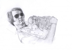 George Jones Art Dad