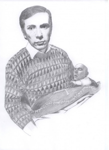 John Lydon Art Dad