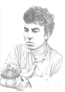 Vic Godard Art Dad