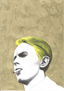 Bowie Doomed Rock Stars