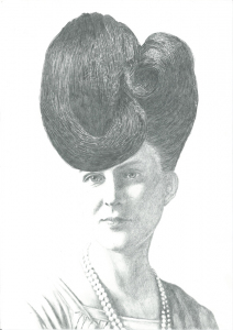 Princess Marina  Hair Drawing