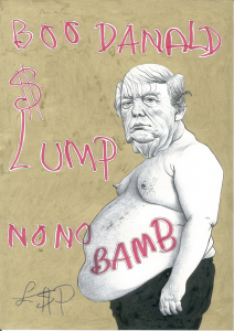 Boo Danald Lump